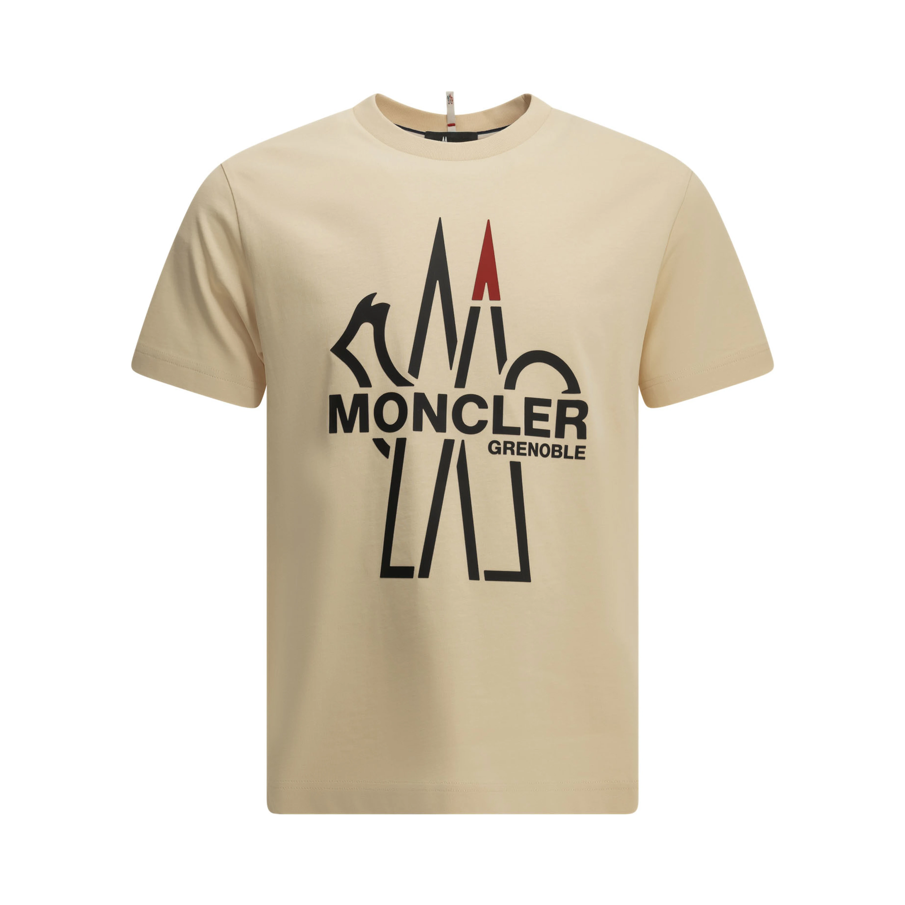 Crewneck T-shirt with logo