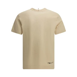 Crewneck T-shirt with logo