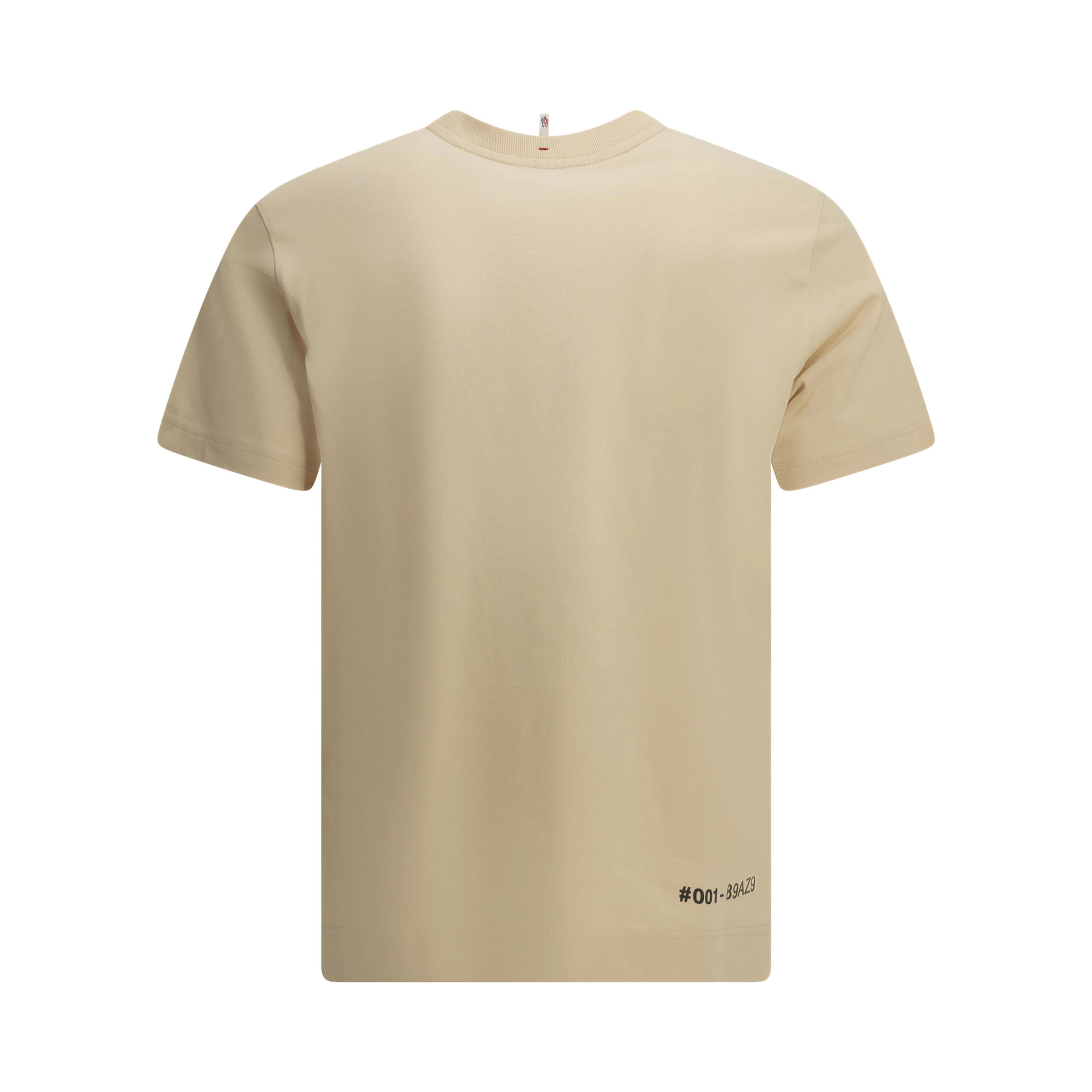 Crewneck T-shirt with logo