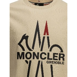 Crewneck T-shirt with logo