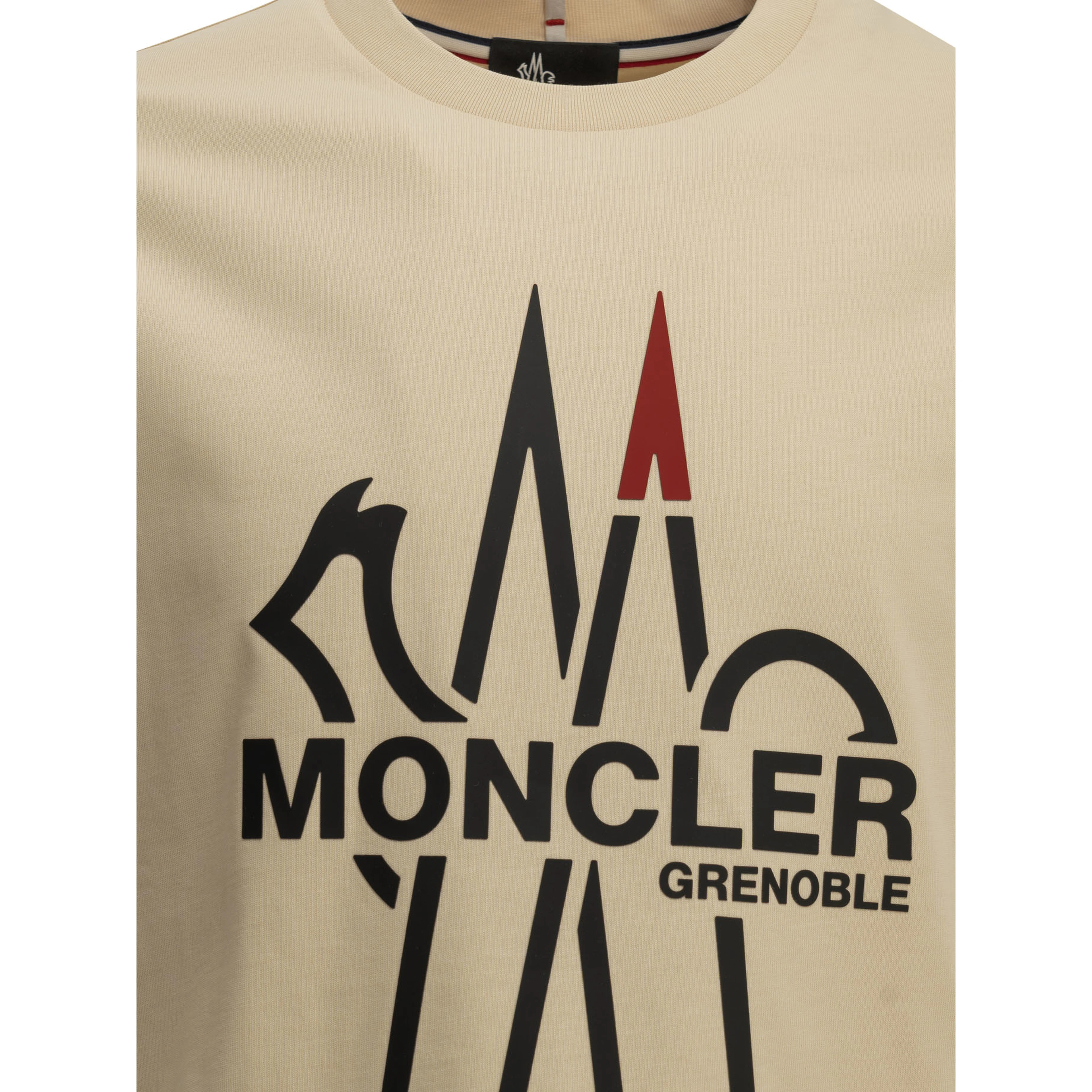 Crewneck T-shirt with logo