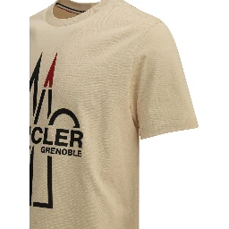 Crewneck T-shirt with logo