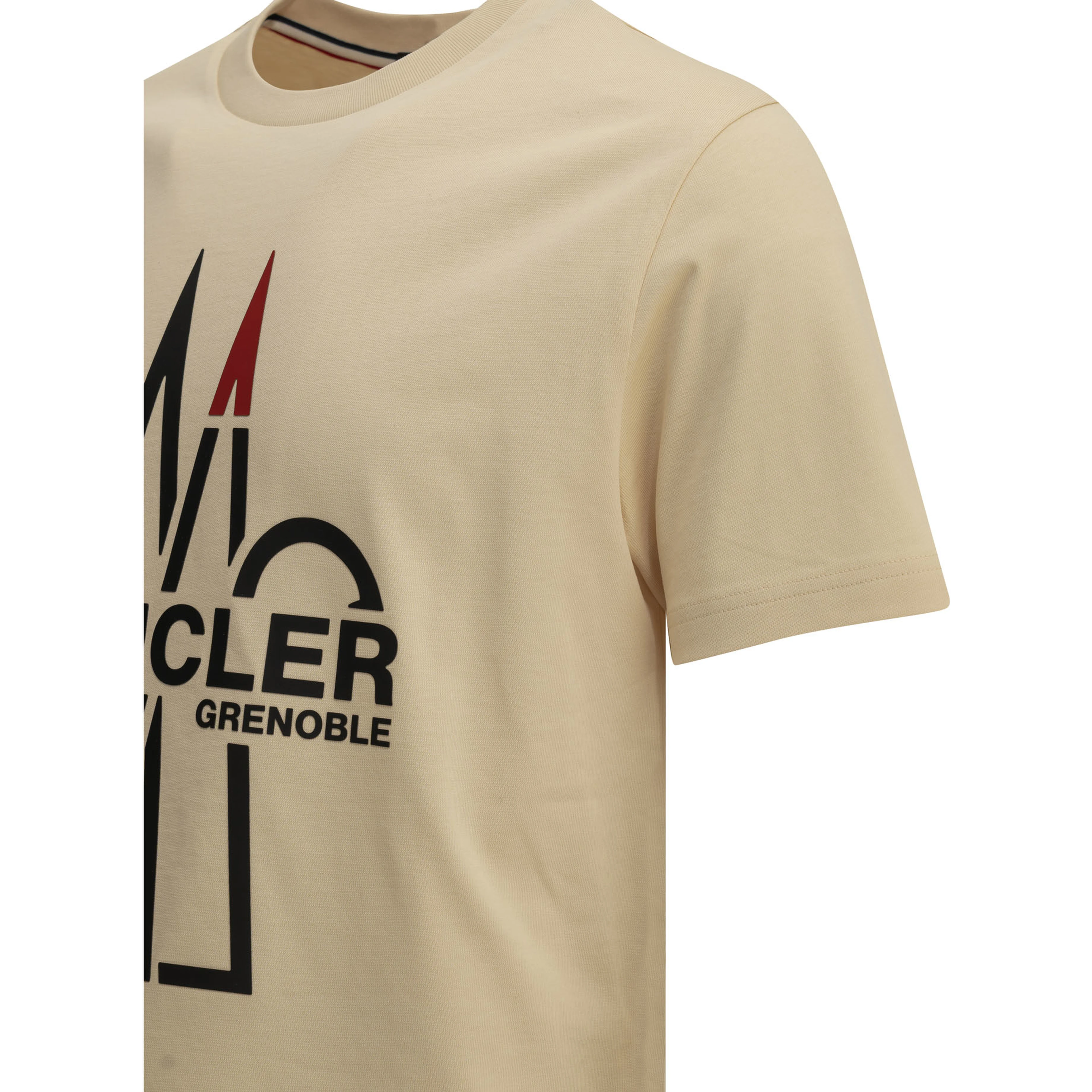 Crewneck T-shirt with logo
