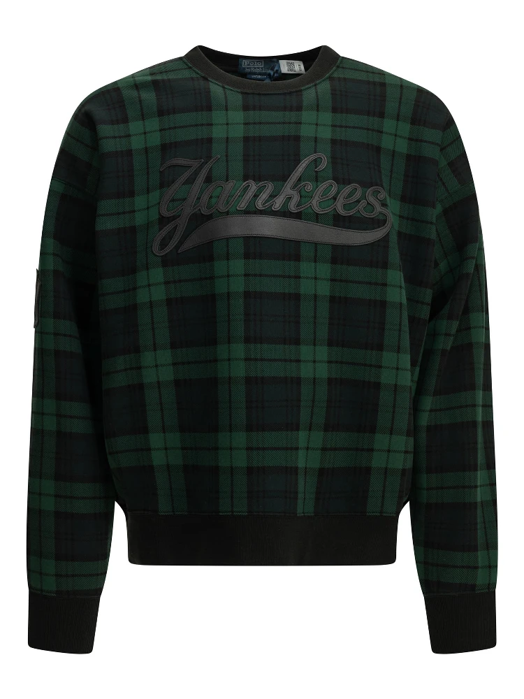 "Yankees" Crew-Neck Sweatshirt