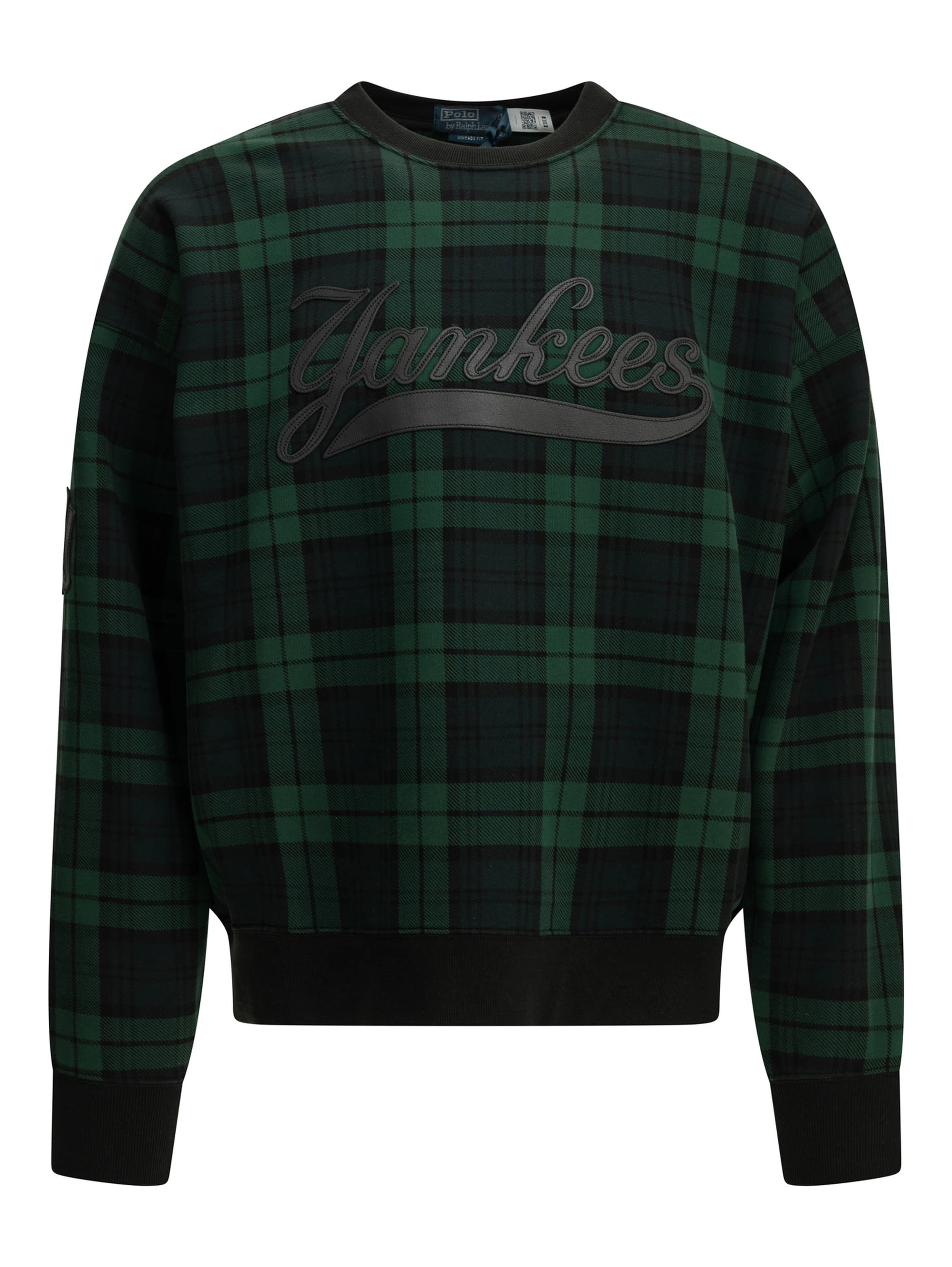 "Yankees" Crew-Neck Sweatshirt