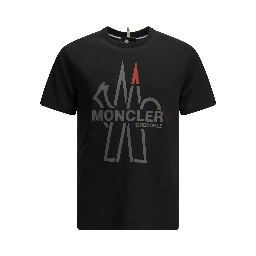 Crewneck T-shirt with logo