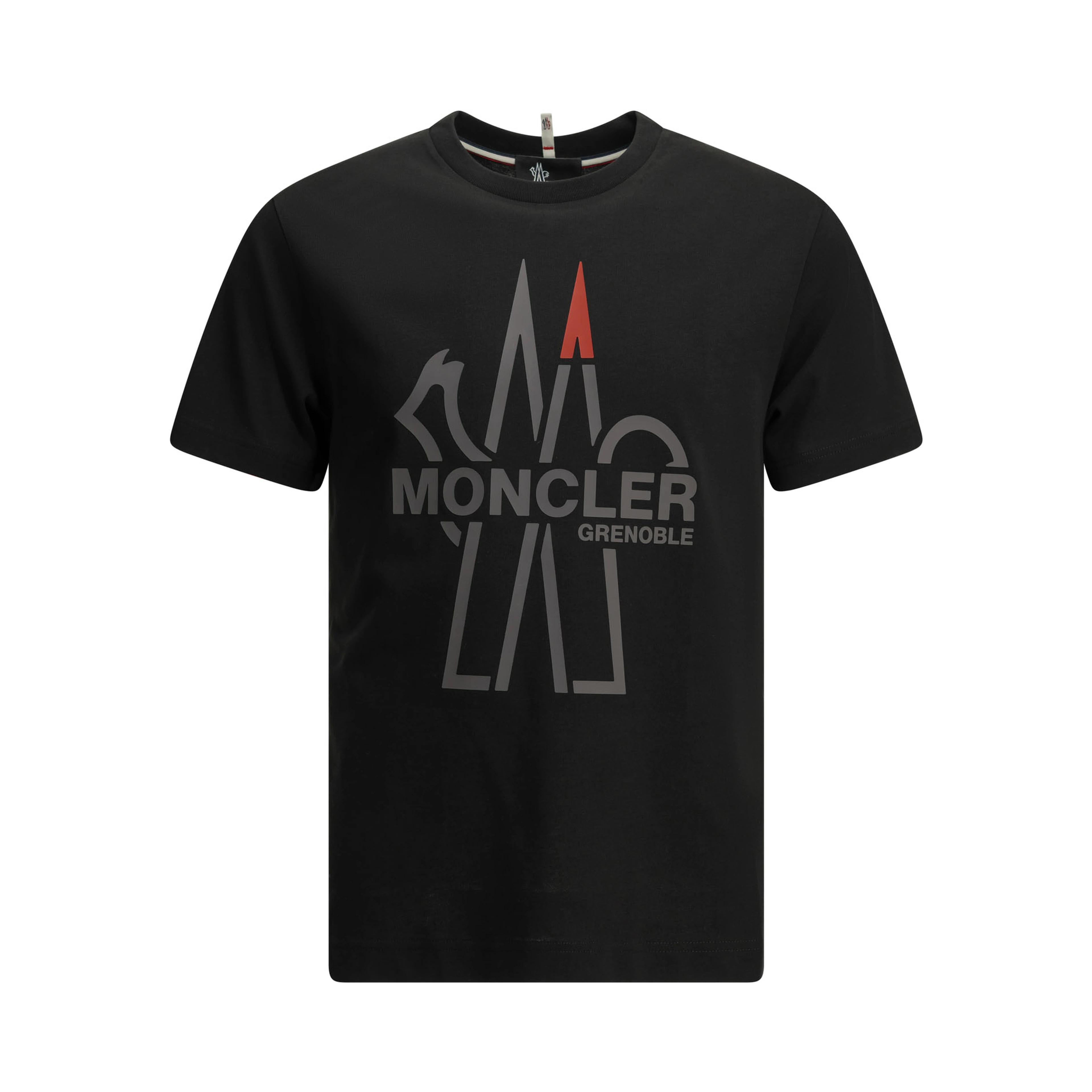 Crewneck T-shirt with logo