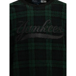 "Yankees" Crew-Neck Sweatshirt