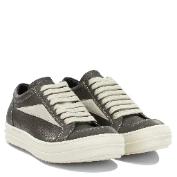 "Vintage Sneaks" Low-Top Sneakers