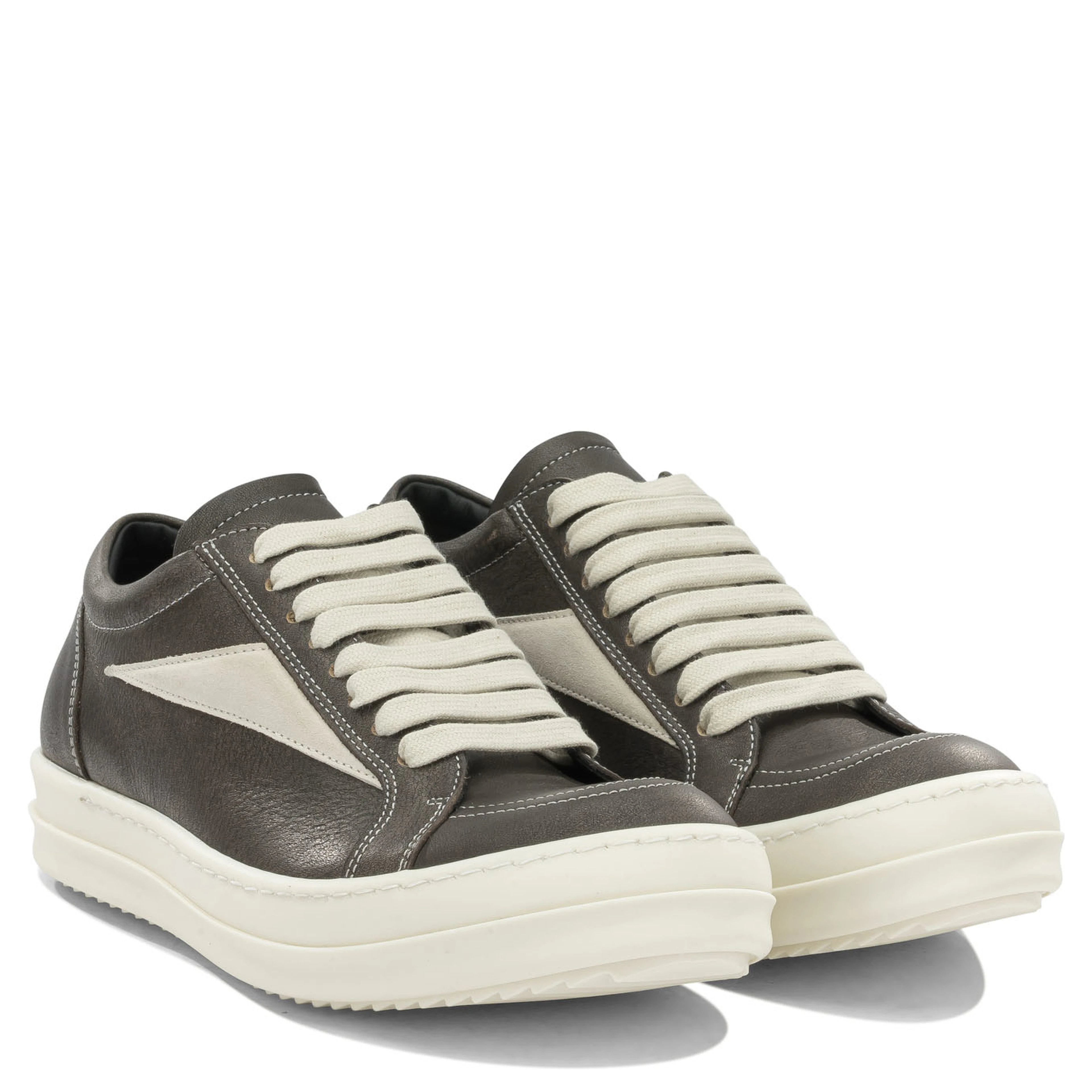 "Vintage Sneaks" Low-Top Sneakers