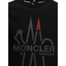 Crewneck T-shirt with logo