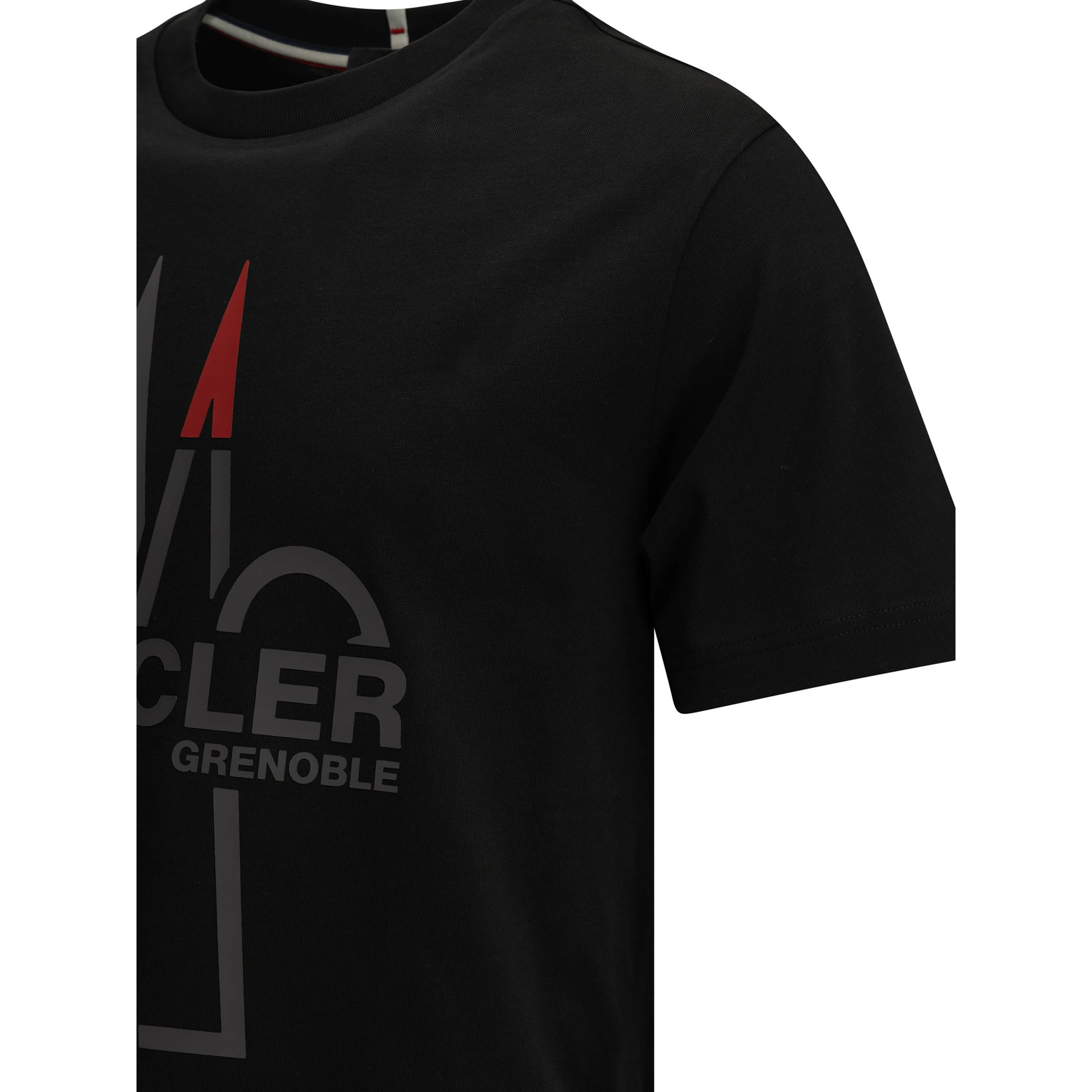 Crewneck T-shirt with logo