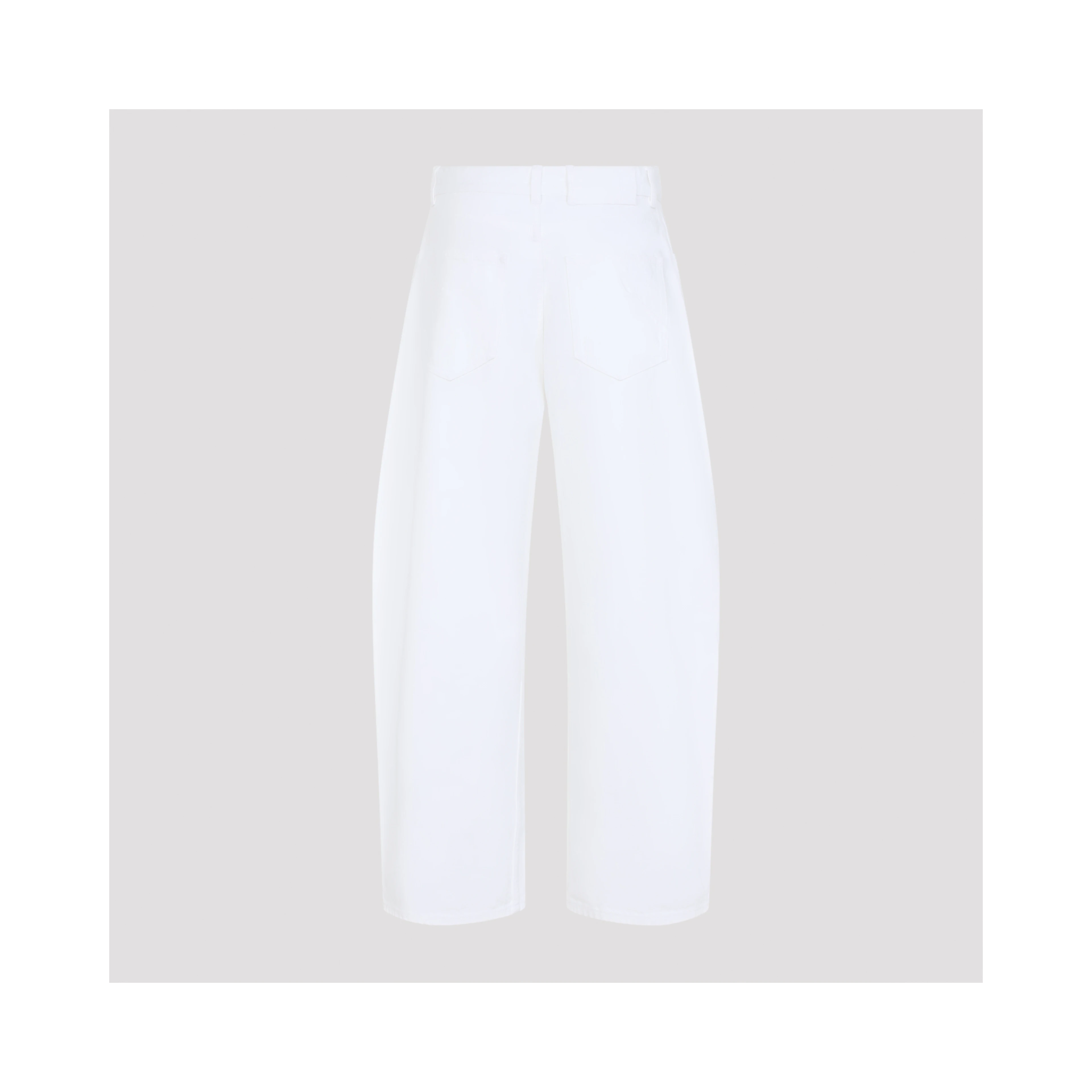 RODEO PANTS LIGHT WHITE DENIM