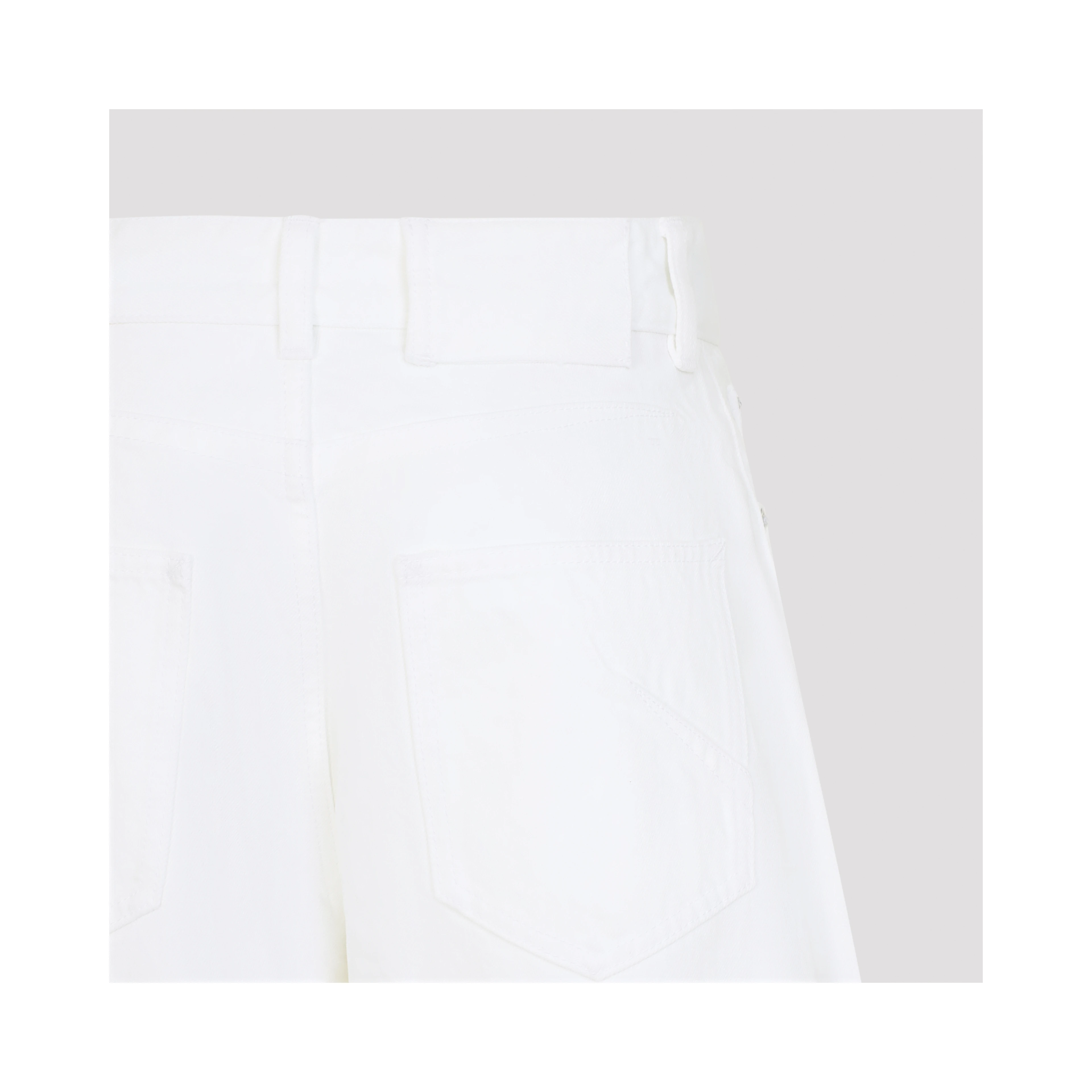 RODEO PANTS LIGHT WHITE DENIM
