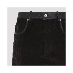 CORDUROY TROUSERS