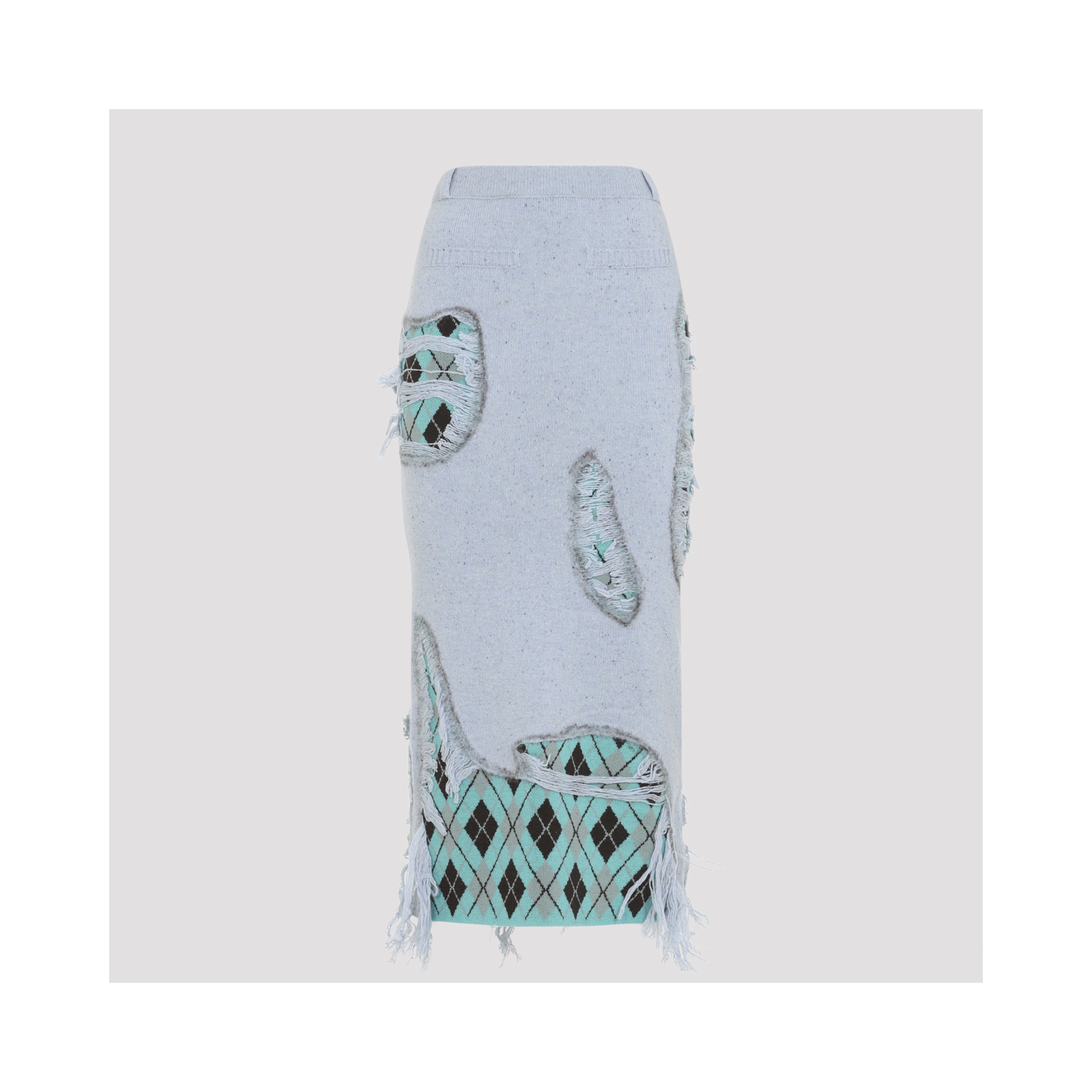 MIDI KNIT SKIRT