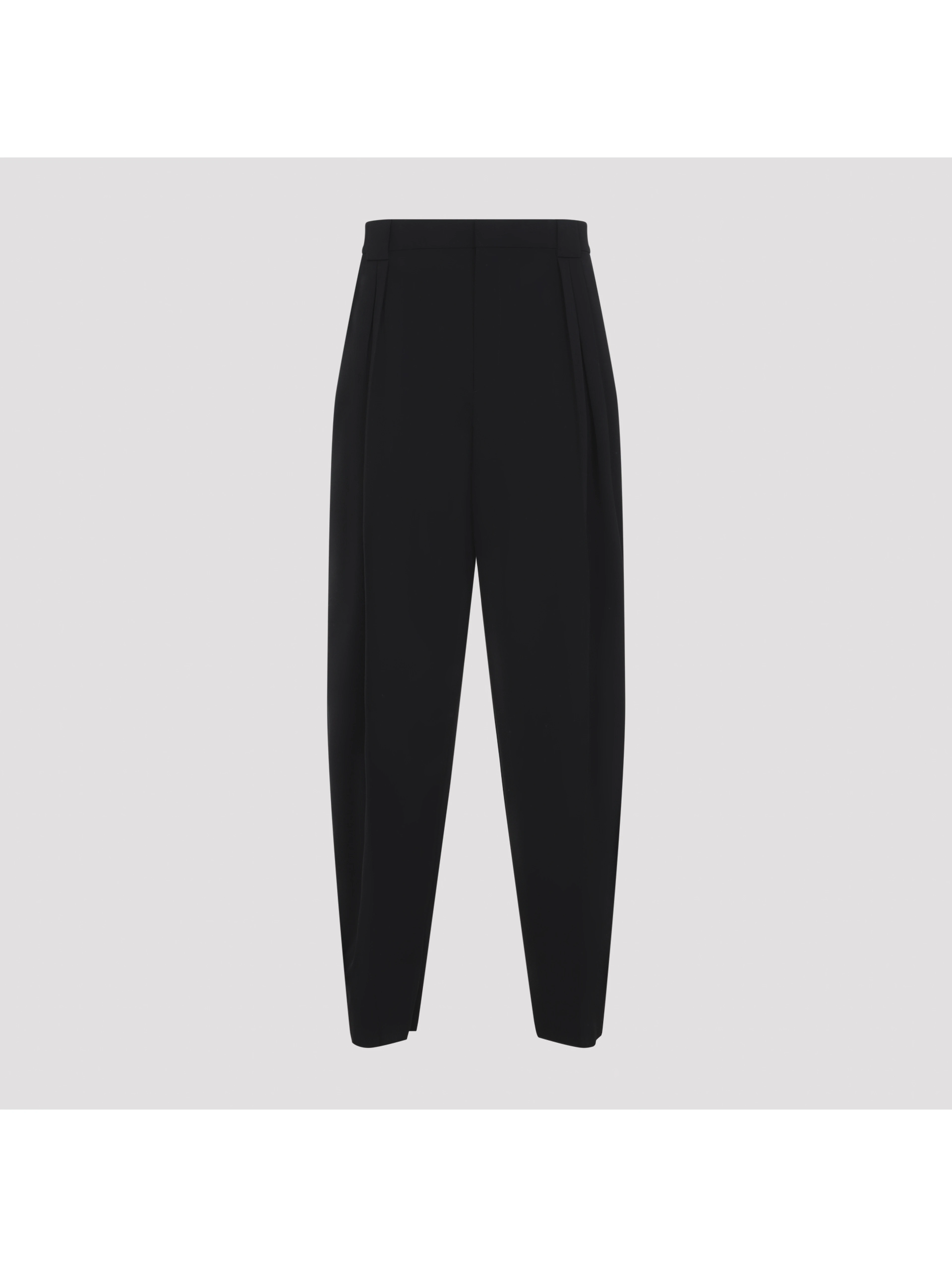 DOUBLE PLEAT PANTS