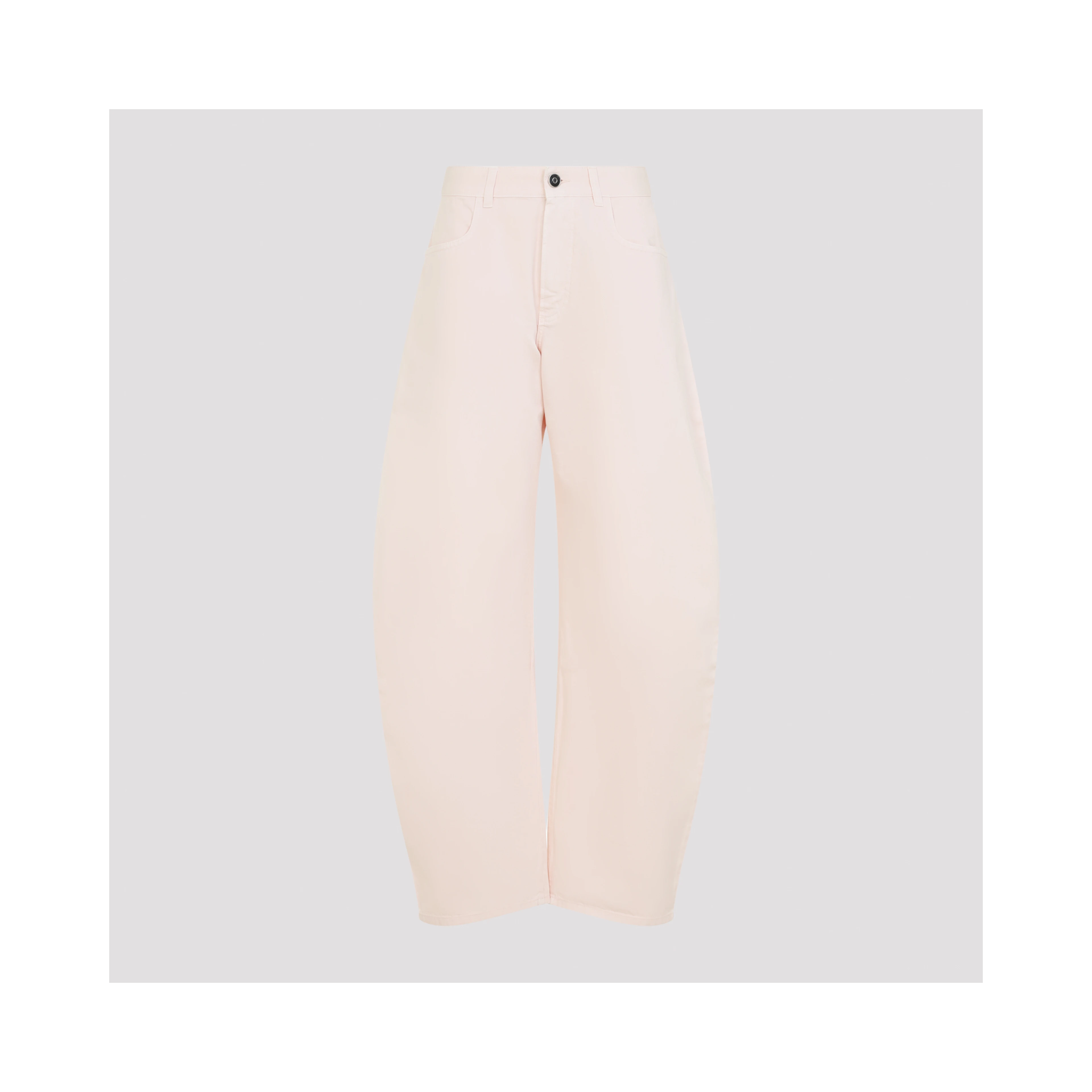 ROUND PANTS TINTED DENIM