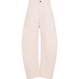 ROUND PANTS TINTED DENIM