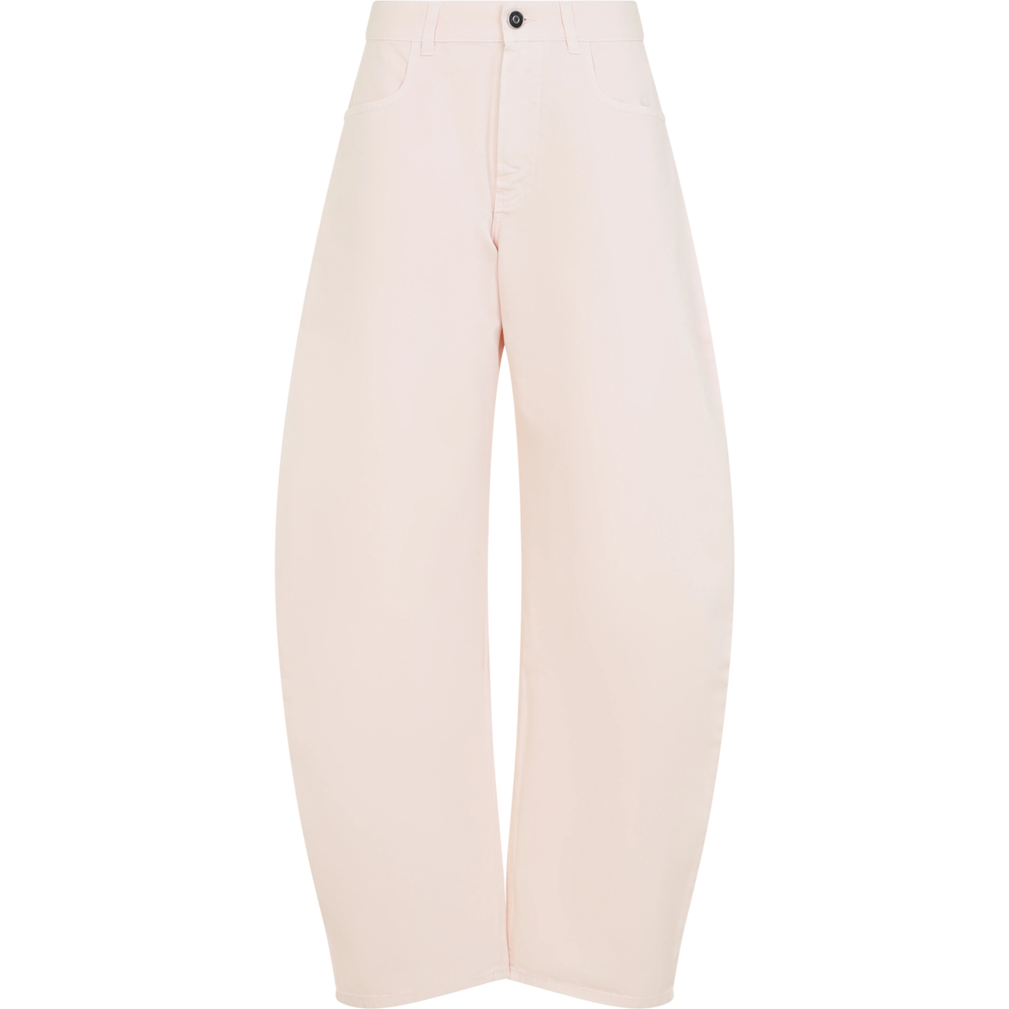 ROUND PANTS TINTED DENIM