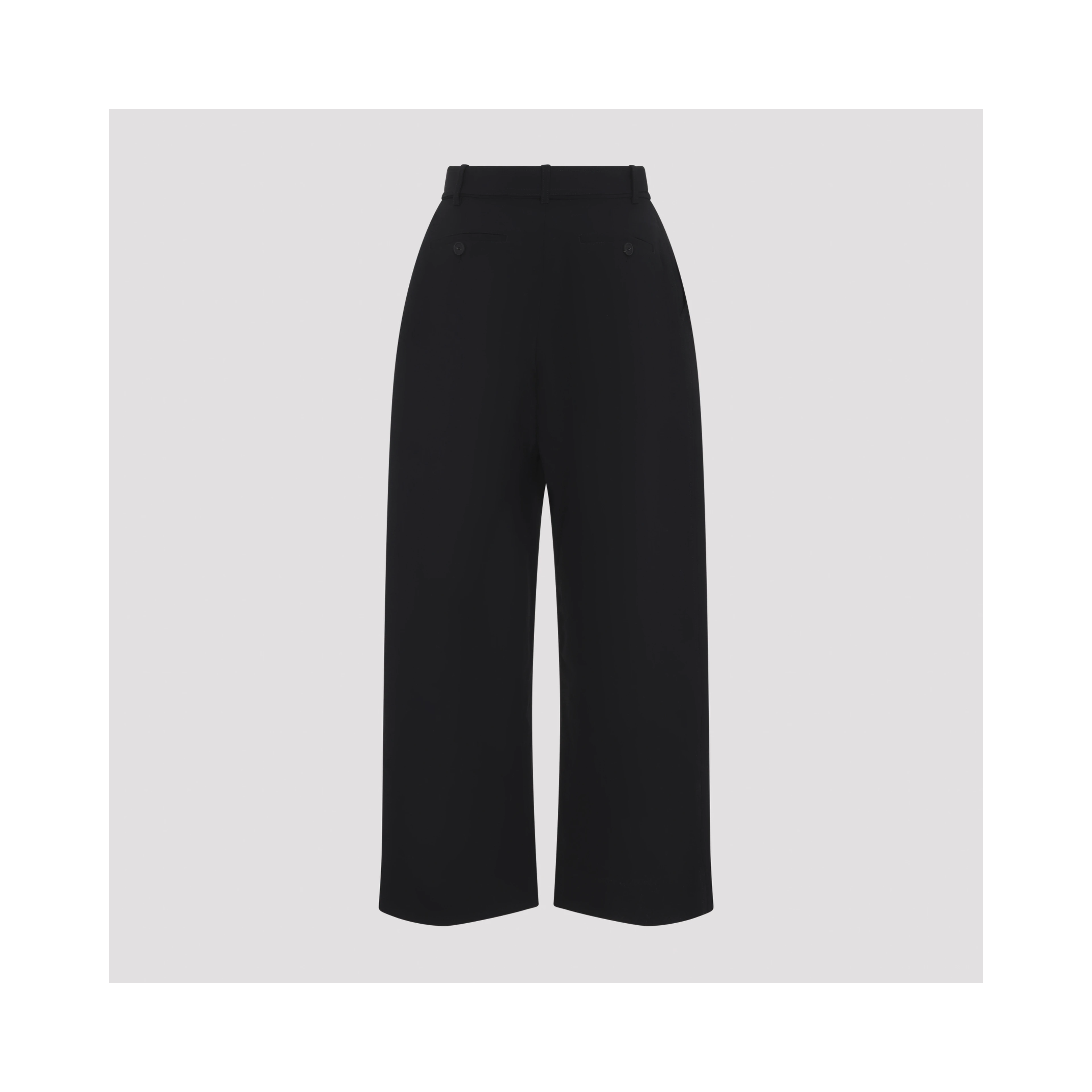 CHATTO BELTED ROUND LEG PANT