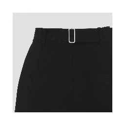CHATTO BELTED ROUND LEG PANT