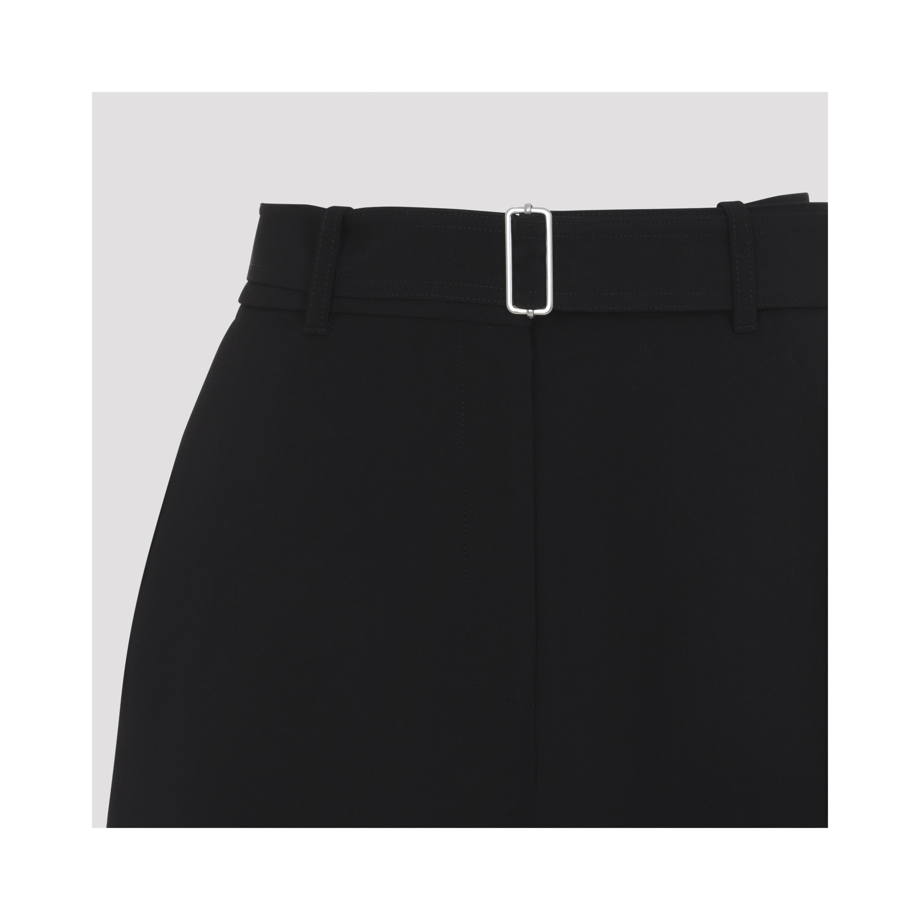 CHATTO BELTED ROUND LEG PANT