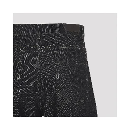 HIGH WAISTED CURVED PANTS