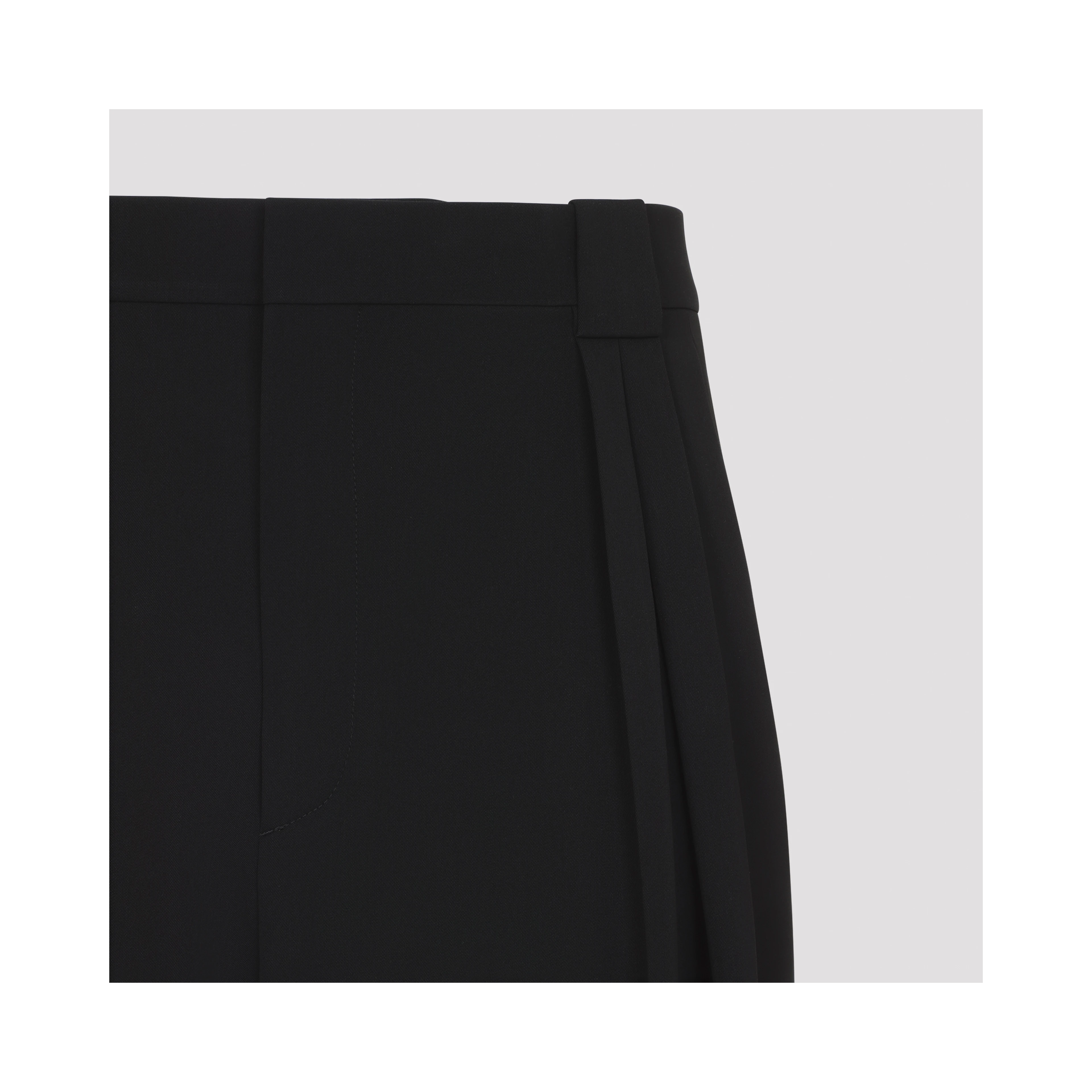 DOUBLE PLEAT PANTS