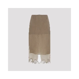 SHEER LINGERIE SKIRT