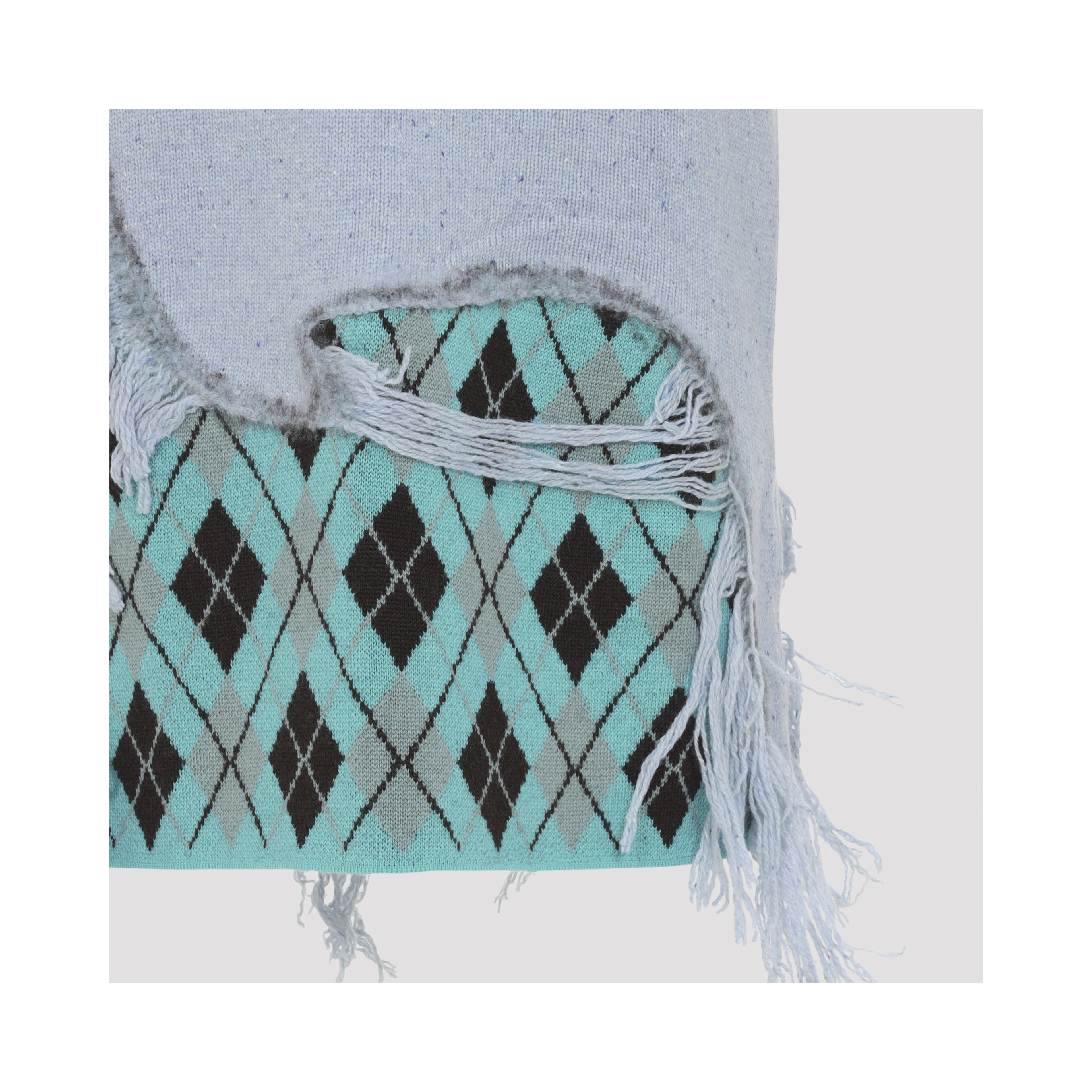 MIDI KNIT SKIRT