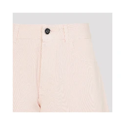 ROUND PANTS TINTED DENIM