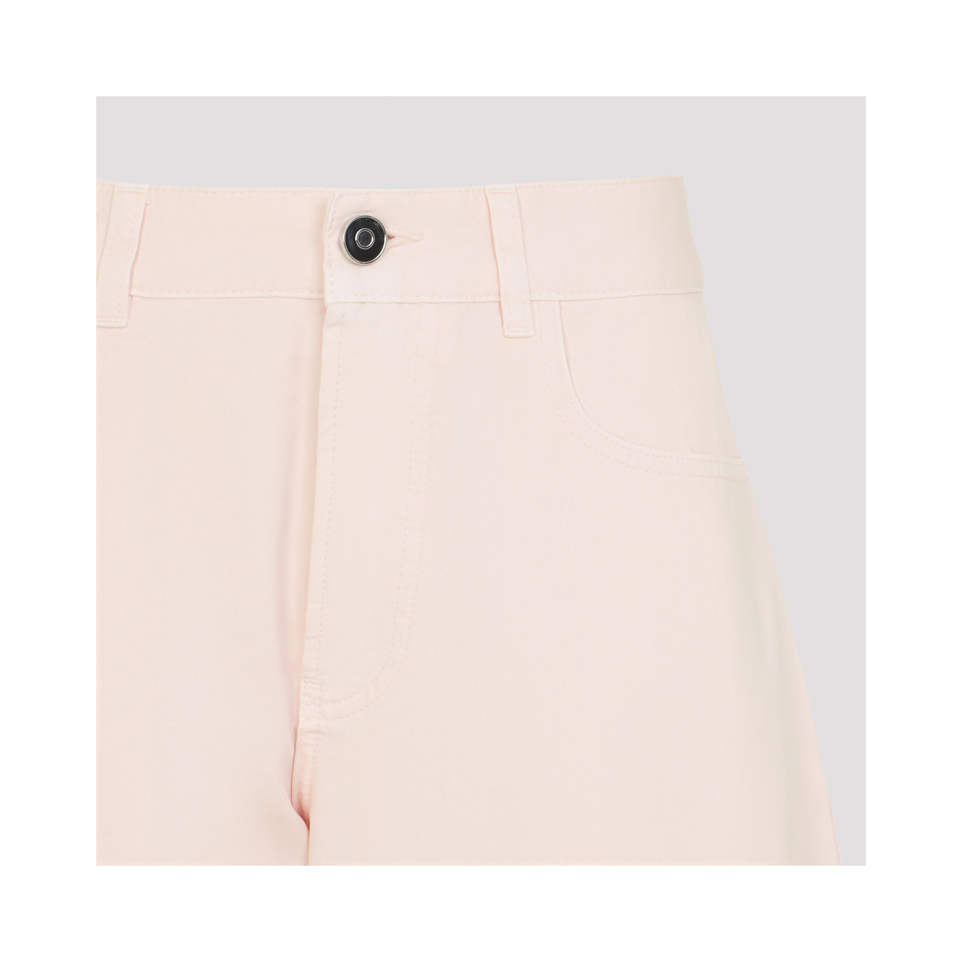 ROUND PANTS TINTED DENIM
