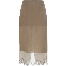 SHEER LINGERIE SKIRT