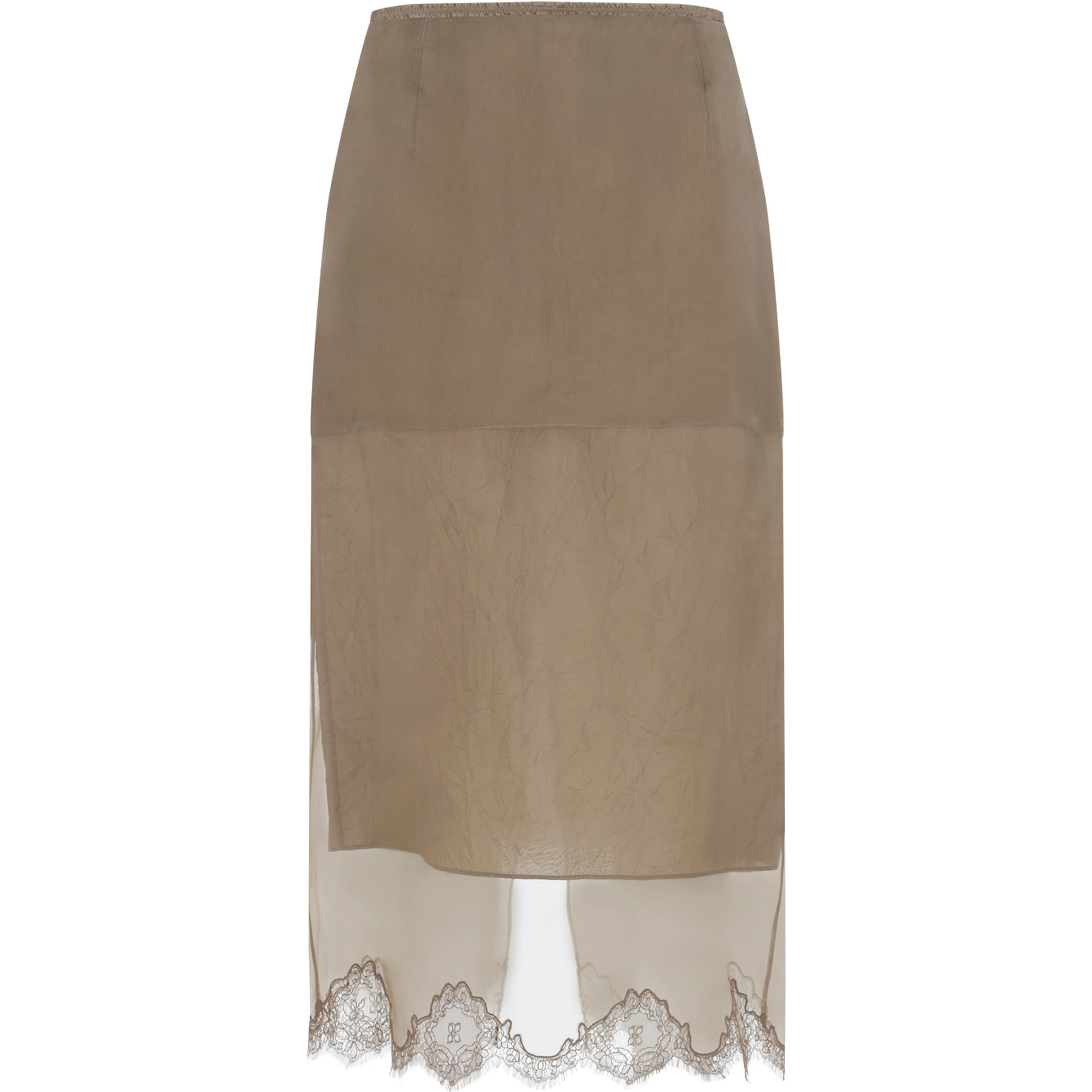 SHEER LINGERIE SKIRT