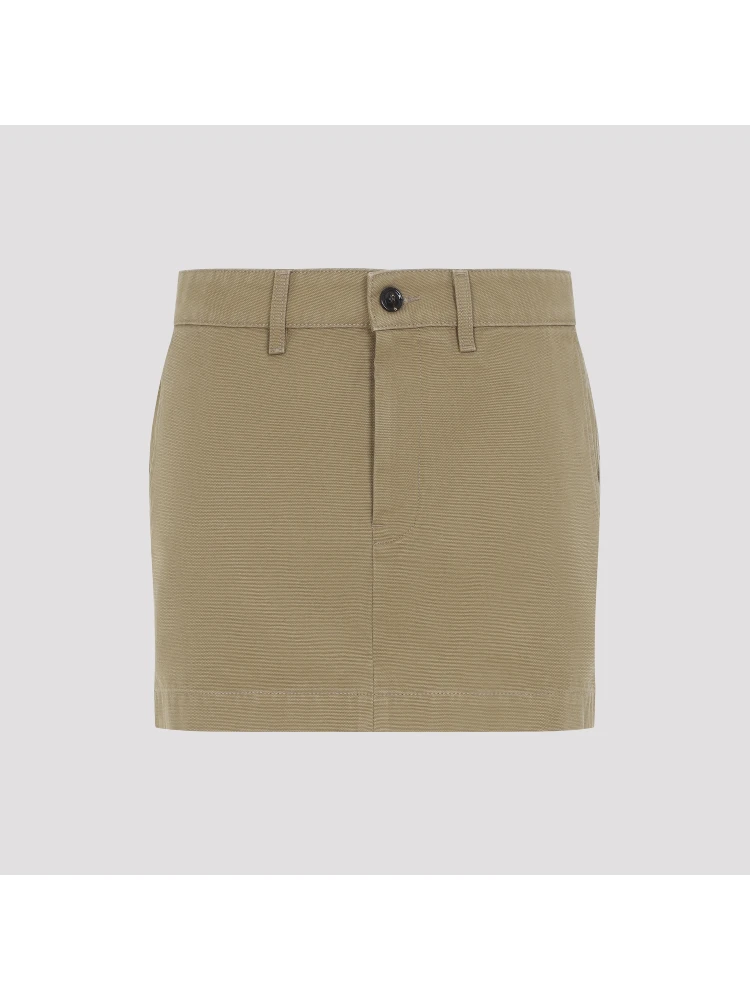 MINI COTTON SKIRT