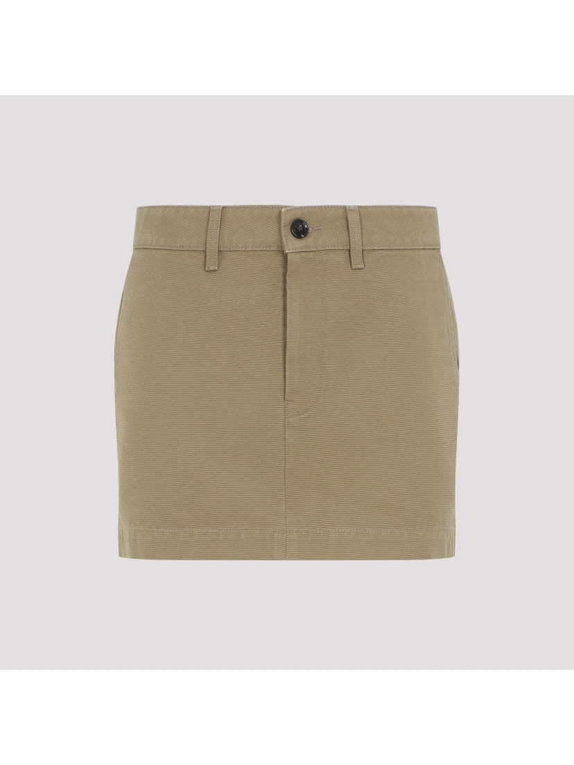 MINI COTTON SKIRT