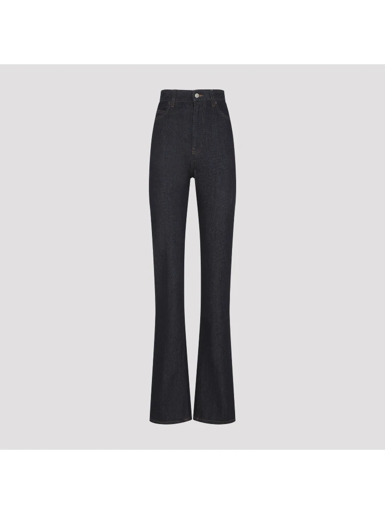 HIGH WAIST SLIM JEANS