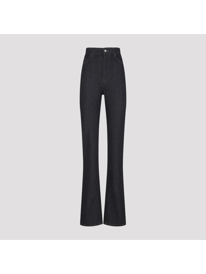 HIGH WAIST SLIM JEANS