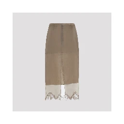 SHEER LINGERIE SKIRT