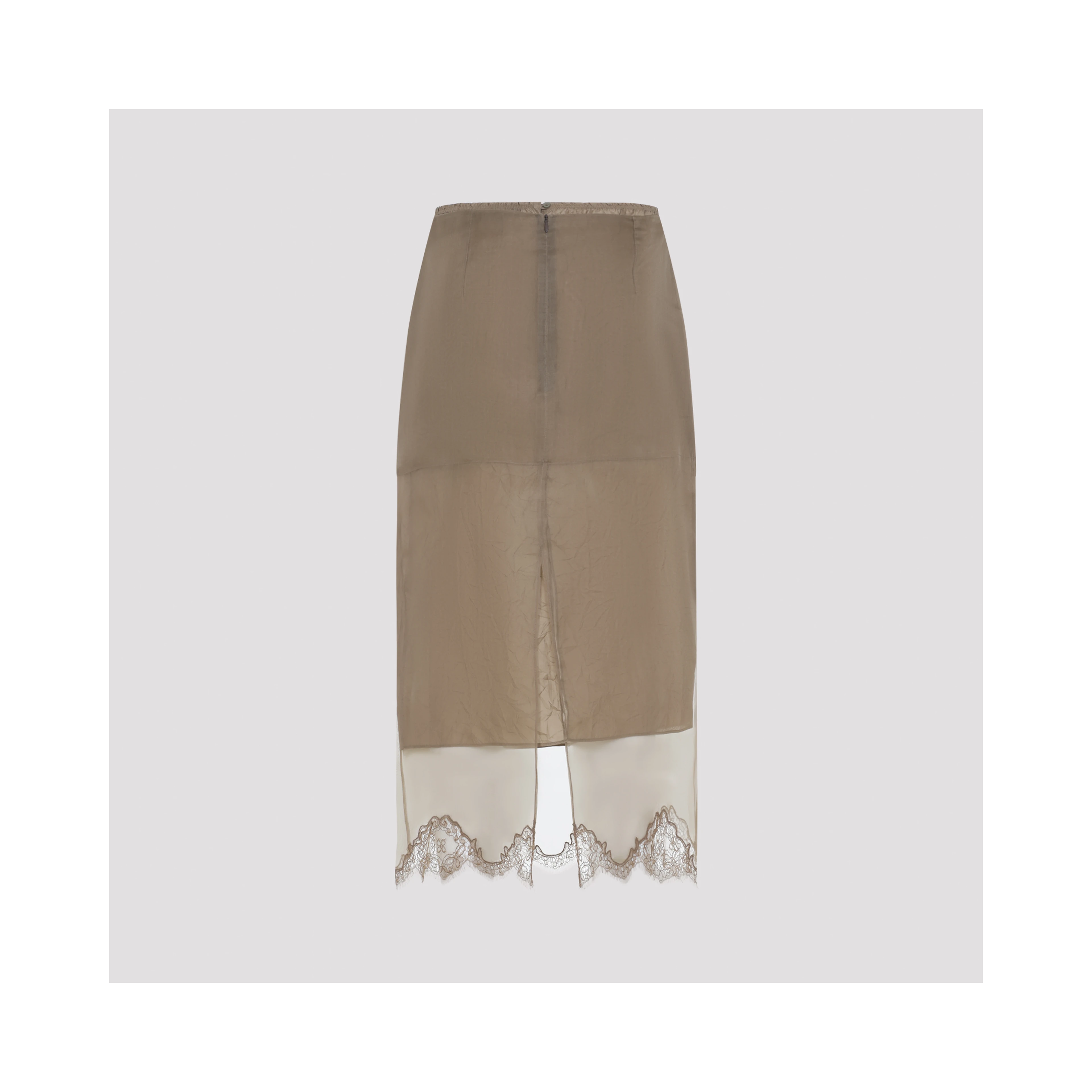 SHEER LINGERIE SKIRT