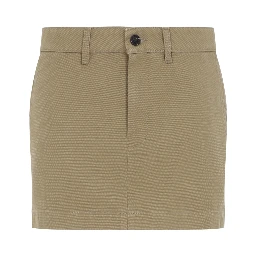 MINI COTTON SKIRT