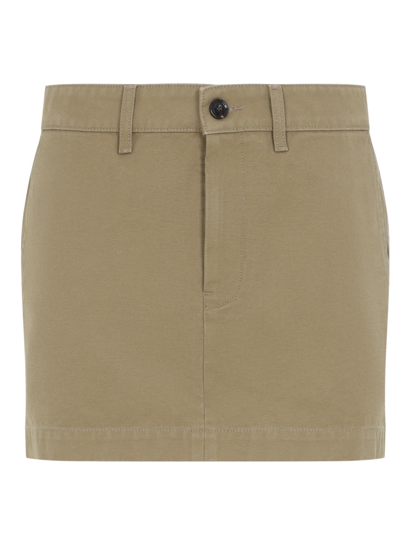MINI COTTON SKIRT