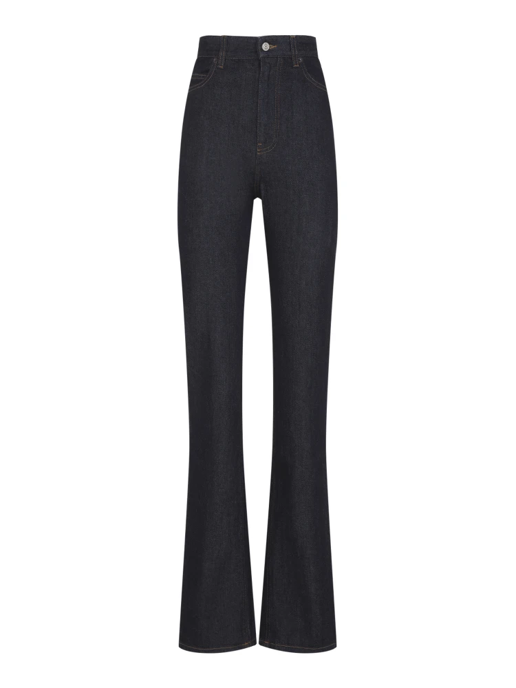 HIGH WAIST SLIM JEANS alternative