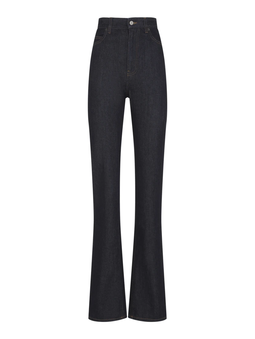 HIGH WAIST SLIM JEANS