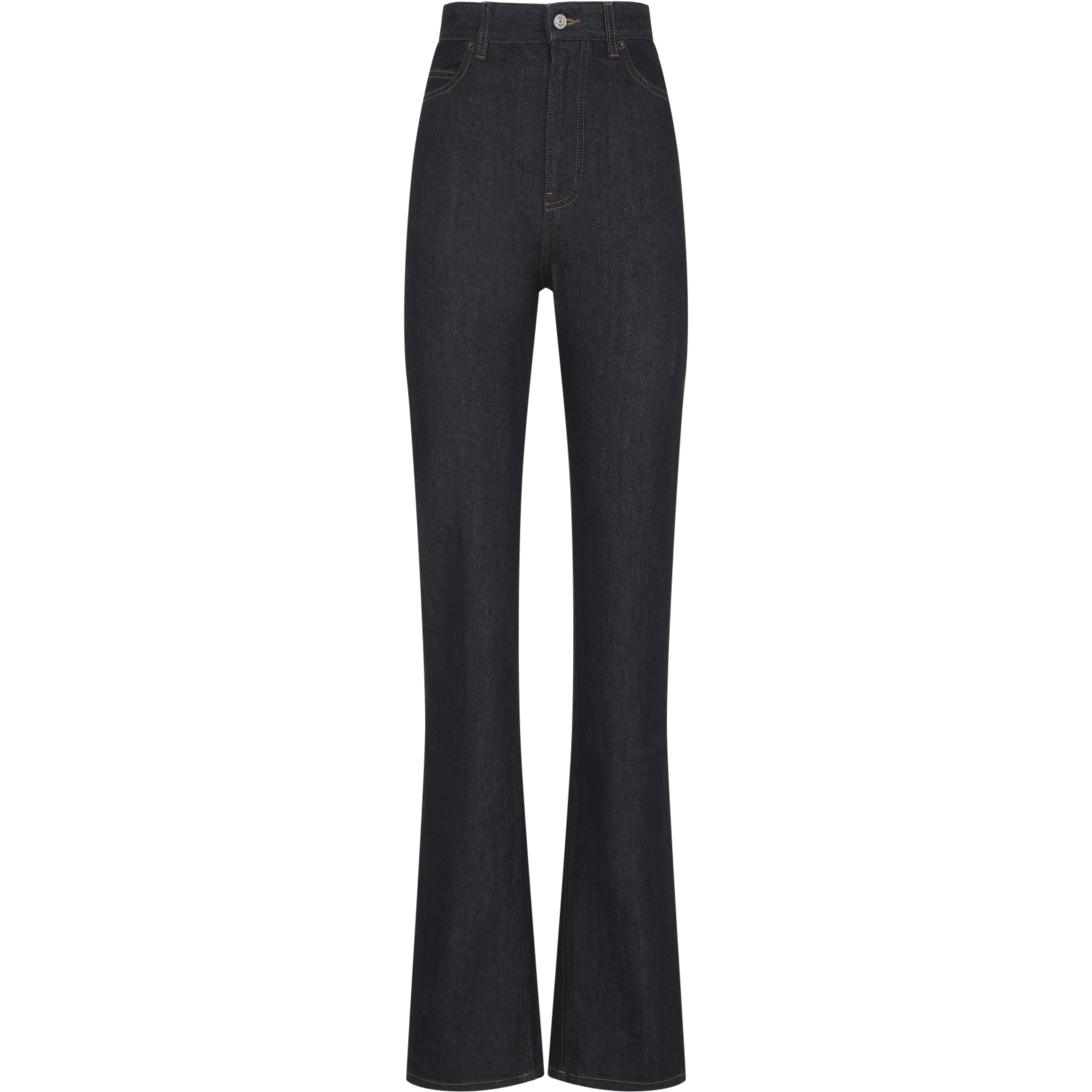HIGH WAIST SLIM JEANS