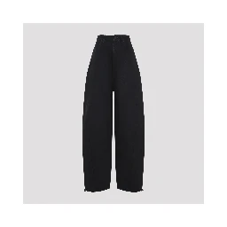 HIGH WAIST BARREL TWISTED