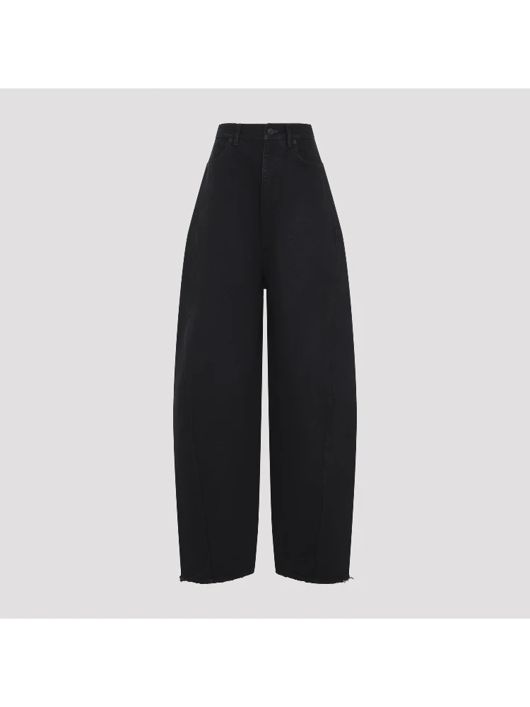 HIGH WAIST BARREL TWISTED