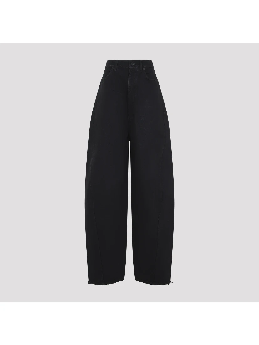 HIGH WAIST BARREL TWISTED