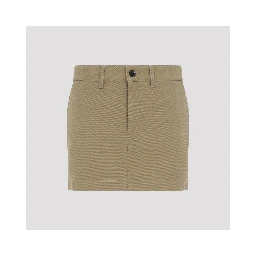 MINI COTTON SKIRT